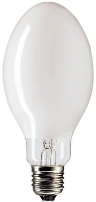 Лампа ртутная ДРЛ-125 75W E27 6000lm 4000К, 2411279