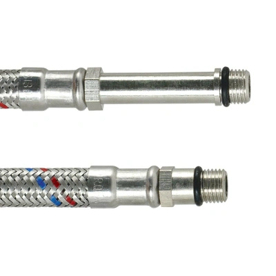 Подводка для смесителя ёлочки 1/2" 0,6 м (пара) ELKA 694687891618 купить в отделе магазина Экономстрой