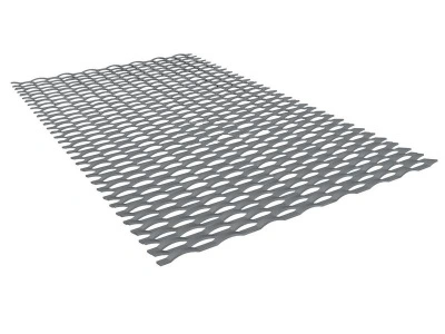 Лист просечно-вытяжной ПВЛ-406, 4 мм купить в отделе магазина Экономстрой