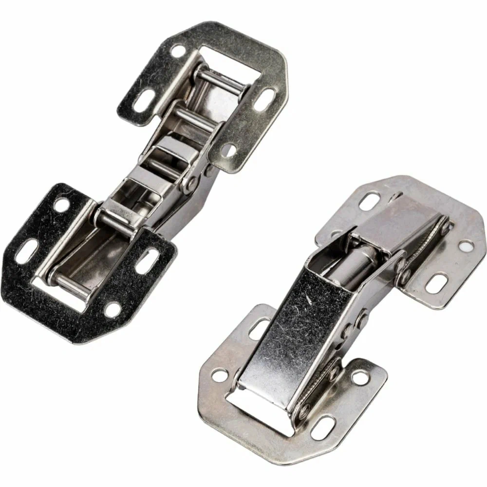 Петля мебельная быстрого монтажа, 105 мм, 2 шт купить в отделе Петли мебельные магазина Экономстрой