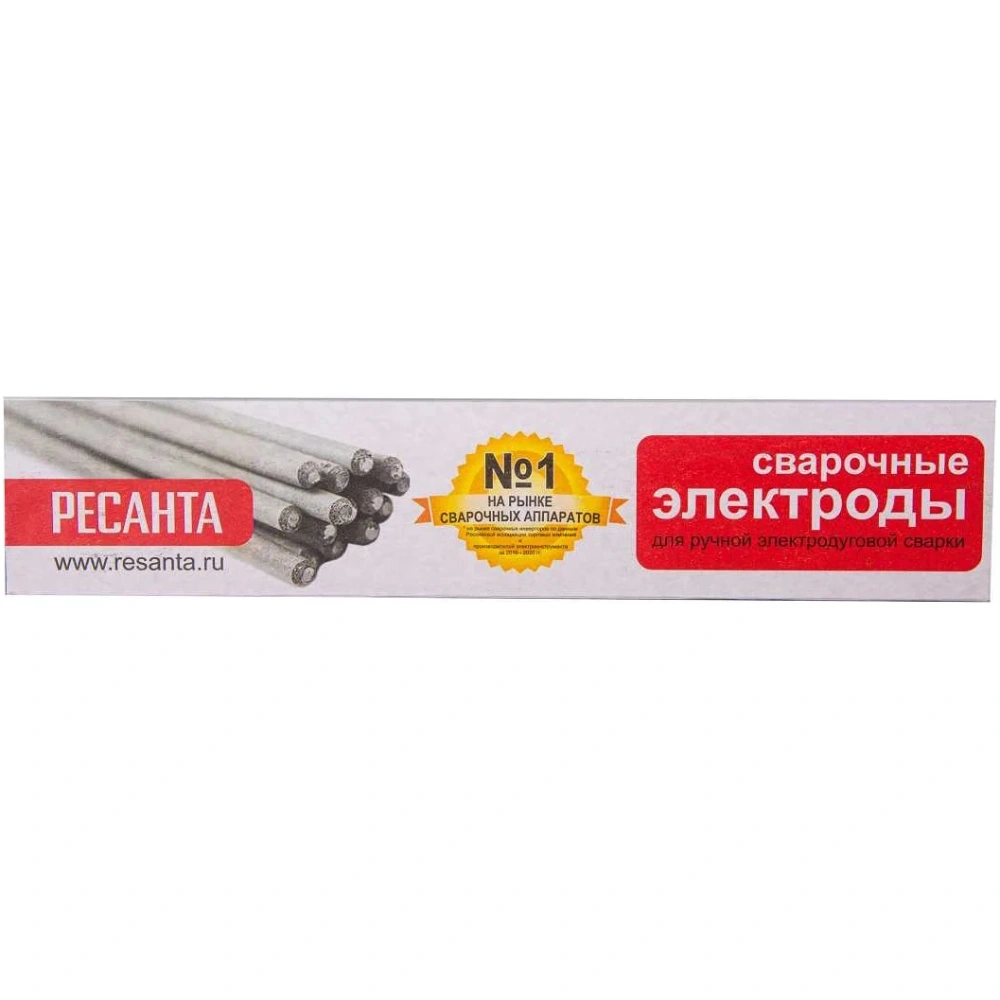 Электрод МР-3 (1 кг; 2 мм) Ресанта 71/6/48 купить в отделе Электроды магазина Экономстрой