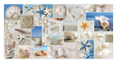 Панель ПВХ мозаика «Пляж», 955х480 мм УТ000012223 купить в отделе магазина Экономстрой