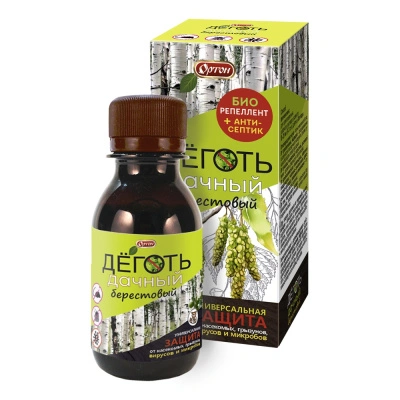 Деготь дачный берестовый Ортон, 100 мл купить в отделе магазина Экономстрой