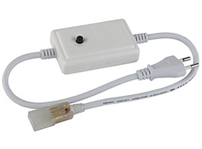 Блок управления для полноцветной ленты ЭРА RGBcontroller-220-A06, 200 Вт, б/пульта, кнопка купить в отделе магазина Экономстрой