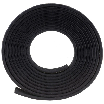 Самоклеящийся уплотнитель для дверей и окон ТДВ, Р профиль, черный, 9х5,5 мм, 6 м купить в отделе магазина Экономстрой