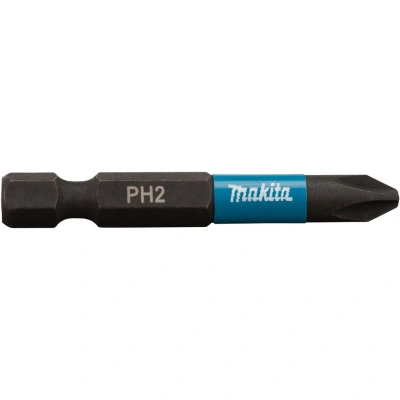 Насадка Makita B-63725 Impact Black PH2, 50 мм, Е-form (MZ), 2 шт