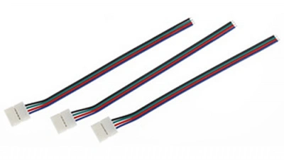 Коннектор для подключения RGB ленты к контроллеру или усилителю LS-connector-RGB-D-IP20, ЭРА