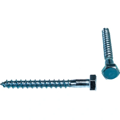 Шуруп сантехнический Госкреп DIN 571, шестигранная головка, 8х80 мм (70 шт) купить в отделе магазина Экономстрой