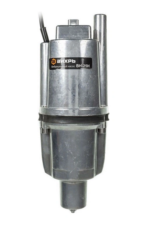 Насос вибрационный  ВН-25Н нижний забор Вихрь 68/8/11 купить в отделе Насосы вибрационные магазина Экономстрой
