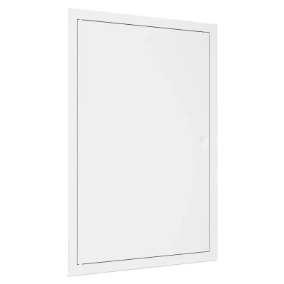 Люк ревизионный нажимной 300х400 с фланцем 327х427 пластик купить в отделе магазина Экономстрой