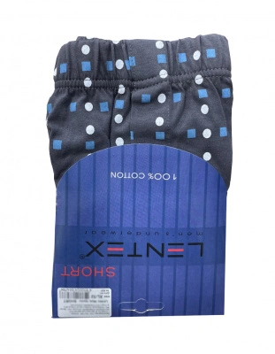 Трусы мужские Lentex Short с рисунком, р. XL (52)