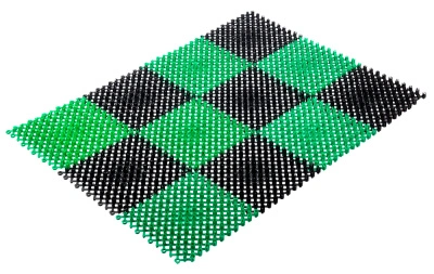 Коврик Травка 42х56см чёрно-зеленый купить в отделе магазина Экономстрой