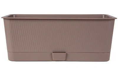 Ящик балконный Прованс 580х170х127 мм, 9,5 л фраппе (0510) купить в отделе магазина Экономстрой