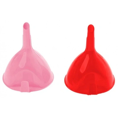 Воронка пластиковая Д-12 Рад. с насадкой купить в отделе магазина Экономстрой