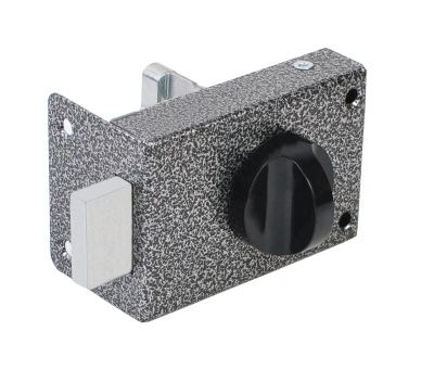 Замок накладной Зенит ЗН1 цилиндровый (серебро) купить в отделе магазина Экономстрой