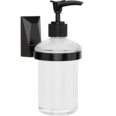 Дозатор для жидкого мыла Kleber Ice Black KLE-ICE041BL купить в отделе магазина Экономстрой