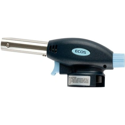 Портативная газовая горелка (лампа паяльная) Ecos GT-500, пьезоподжиг, 157835 купить в отделе магазина Экономстрой