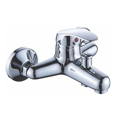 Смеситель для ванны Антей Альфа с коротким изливом, хром, однорычажный (арт. 307022-ANT) купить в отделе магазина Экономстрой