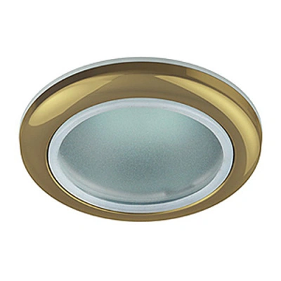 Светильник ЭРА WR1 GD влагозащищенный MR16 12/220V, золото купить в отделе магазина Экономстрой