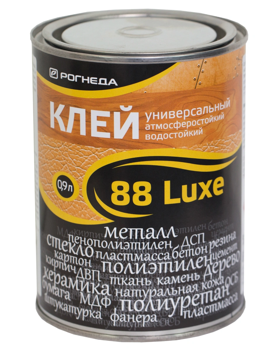 Клей универсальный водостойкий РОГНЕДА 88-Luxe 0,9 л купить в отделе Универсальный магазина Экономстрой