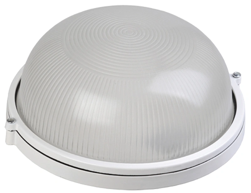 Светильник IP54 60W E27 IEK НПП1301, белый, круглый, LNPP0-1301-1-060-K01 купить в отделе Бытовые светильники магазина Экономстрой