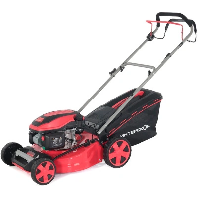 Газонокосилка бензомоторная Интерскол ГБ-46/145СБ 928.0.0.70, 3,5 л.с. купить в отделе магазина Экономстрой