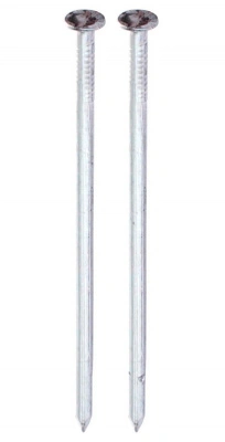 Гвозди строительные оцинкованные СТРОЙБАТ, 3х80 мм (1 кг)