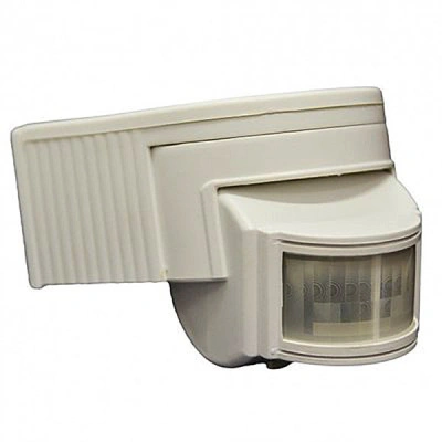 Датчик движения ИЭК ДД 012, максимальная нагрузка, 1100 Вт, угол 180 градусов, дальность 12 м, IP44, белый купить в отделе магазина Экономстрой