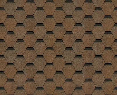 Гибкая черепица Docke PIE EUROPA KARAT коричневый купить в отделе магазина Экономстрой