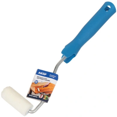 Мини-валик Акор, в сборе, L ручки 30 см, 60 мм купить в отделе магазина Экономстрой