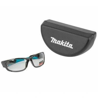 Очки защитные MAKITA PGW-180110/CLEAR, пластиковые, прозрачные в чехле купить в отделе магазина Экономстрой