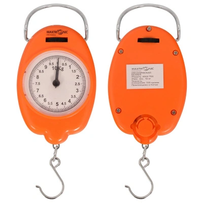 Безмен механический MAXTRONIC MAX-703 (до 10 кг), 17,5х6,5х5,2 см купить в отделе магазина Экономстрой