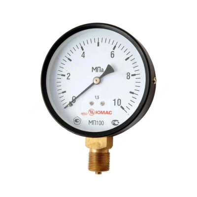 Манометр МП-100, 0-1,0МПа, Дк 100, G1/2" 011-0032 купить в отделе магазина Экономстрой