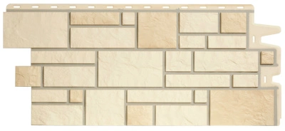 Фасадная панель Docke BURG 946х445 мм (0,42 м2) пшеничный купить в отделе магазина Экономстрой