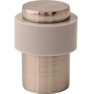 Упор дверной Apecs, DS-0014-CR, напольный, матовый никель, NIS, 14420 купить в отделе магазина Экономстрой