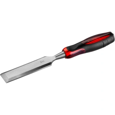 Долото-стамеска 32 мм, 65Mn, 65 HRc, 2К рукоятка Mirax 1810-32 купить в отделе магазина Экономстрой