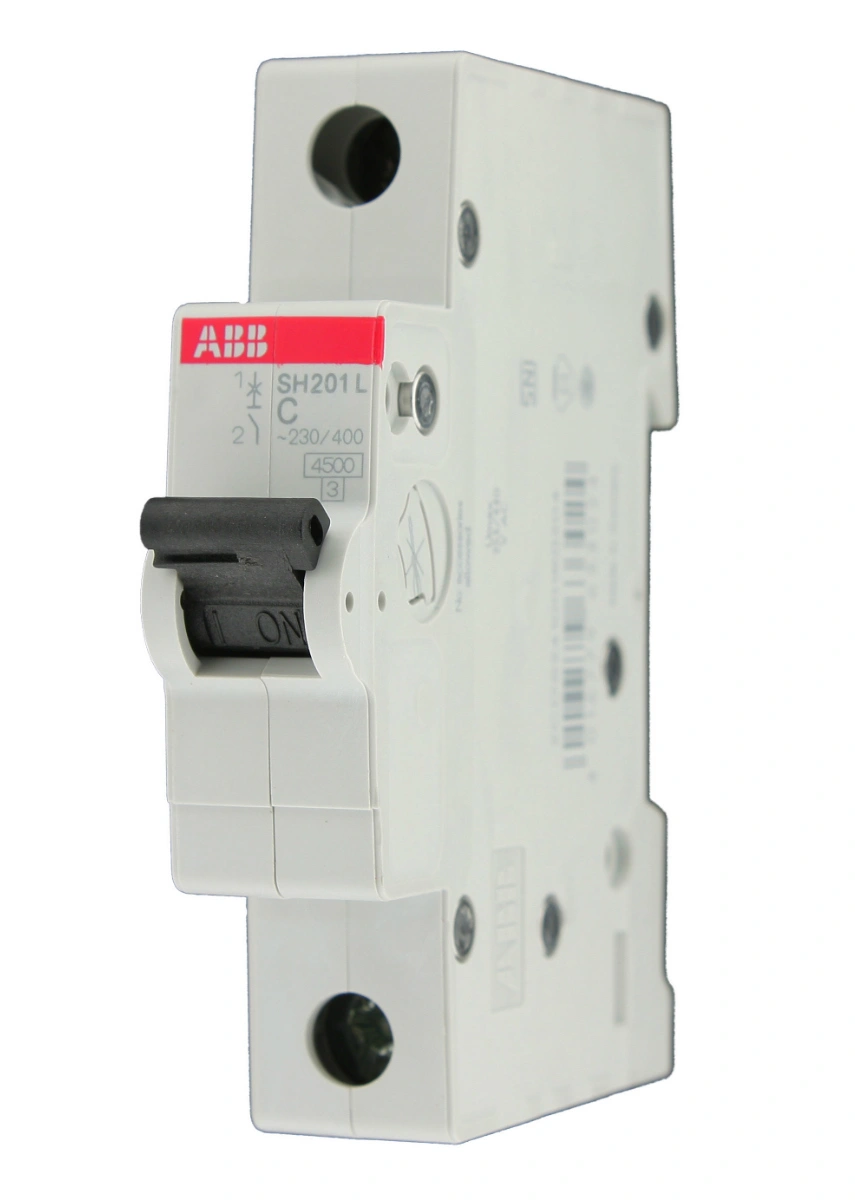 Автоматический выключатель ABB SH201L C40, 1P (40А; 4,5kA), 2CDS241001R0404 купить в отделе Автоматы 1-полюсные магазина Экономстрой