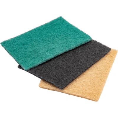 Губка абразивная Рыжий кот 100х140 мм, 3 шт купить в отделе магазина Экономстрой