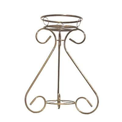 Подставка для цветов Эстетика 2, бронзовый антик, 46х31х31 см купить в отделе магазина Экономстрой