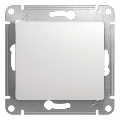 Выключатель Schneider Electric, Glossa, 1 клавишный, белый