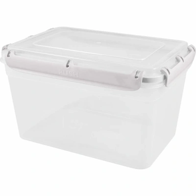 Контейнер Bergen с защелками, пепельный жемчуг, 4,5 л купить в отделе магазина Экономстрой