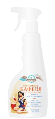 Средство очиститель кафеля от остатков затирки и цементного налета 0,5 л Premium House купить в отделе магазина Экономстрой