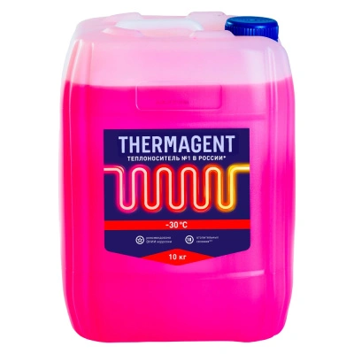 Теплоноситель Thermagent -30°С на основе этиленгликоля, 10 кг