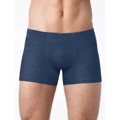 Трусы мужские Брестские, Alfa boxer shorts, темно-синий меланж, р. 94/98 (L)