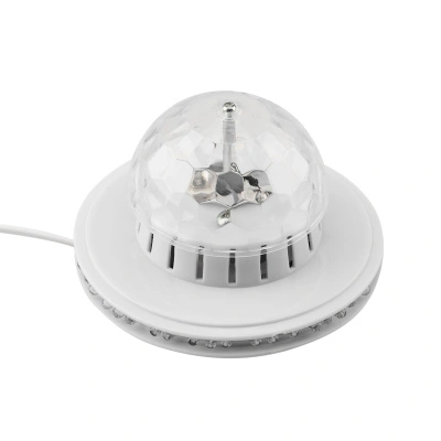 Диско-лампа Летающая тарелка 36LED, 230 В купить в отделе магазина Экономстрой