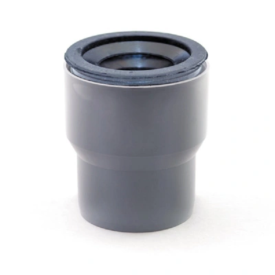 Переход с пластика на чугун в комплекте с манжетой 110/124 15580 купить в отделе магазина Экономстрой