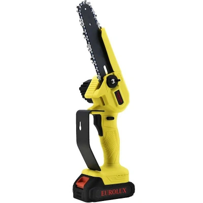Электропила аккумуляторная Eurolux ELS-20-Li 70/10/56 (1 АКБ 2Ач и ЗУ) купить в отделе магазина Экономстрой