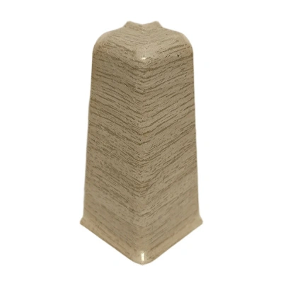 Угол наружный для плинтуса ПВХ Волшебная палочка Home, 70 мм, 2 шт/уп, 7029 купить в отделе магазина Экономстрой