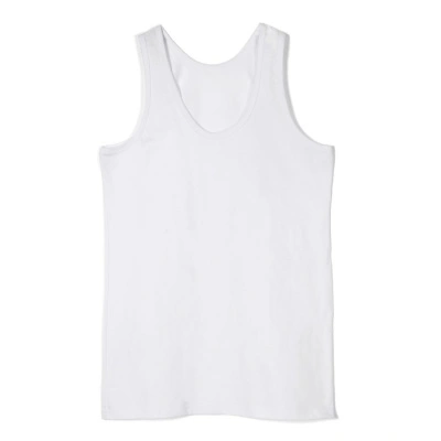 Майка мужская Lentex Classic Style №0135, белая, р.48/50 (L) купить в отделе магазина Экономстрой