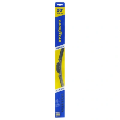 Щетка стеклоочистителя бескаркасная Goodyear Premium, 20"/51 см (8 переходников) купить в отделе магазина Экономстрой